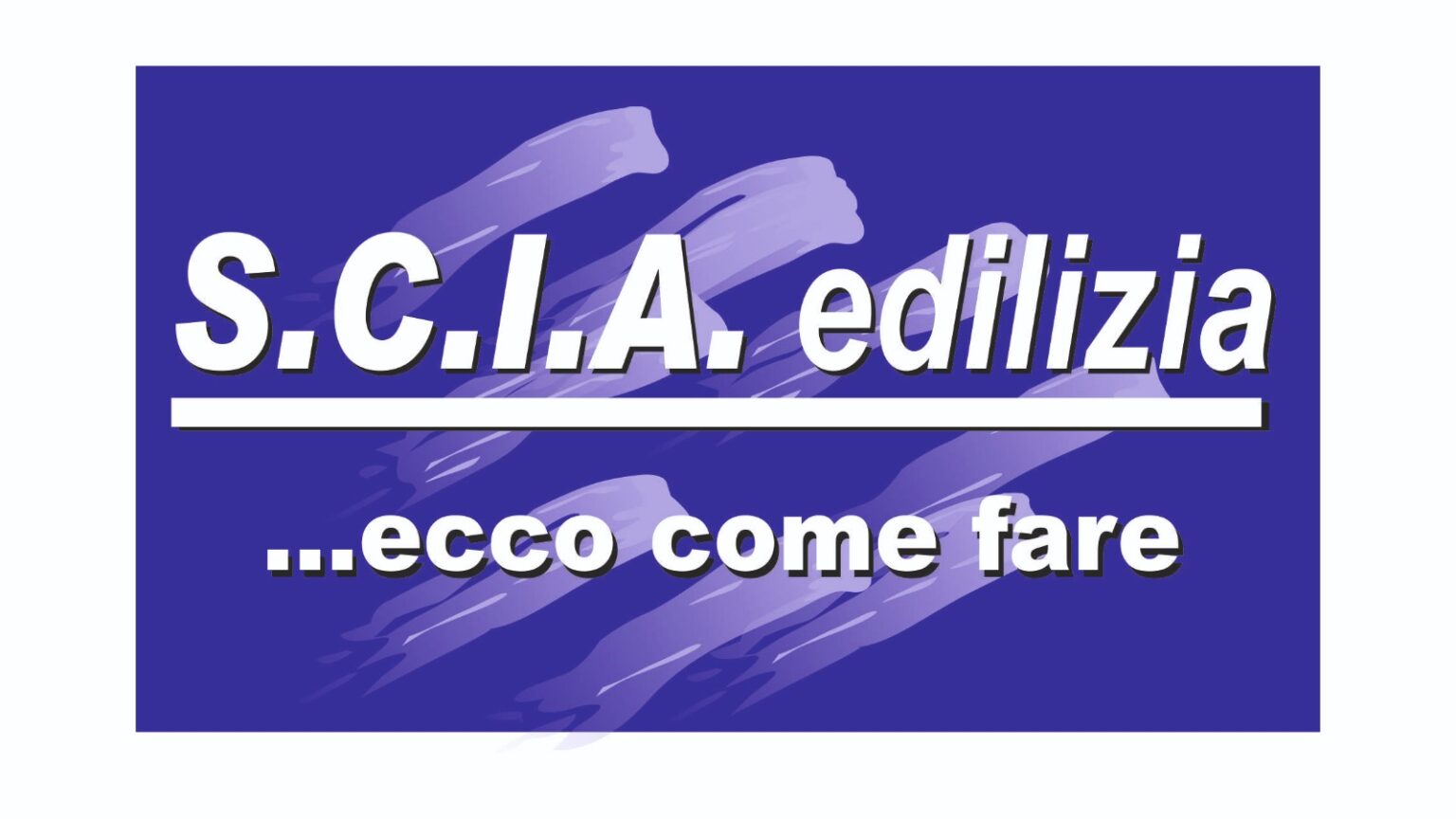 Scia Edilizia